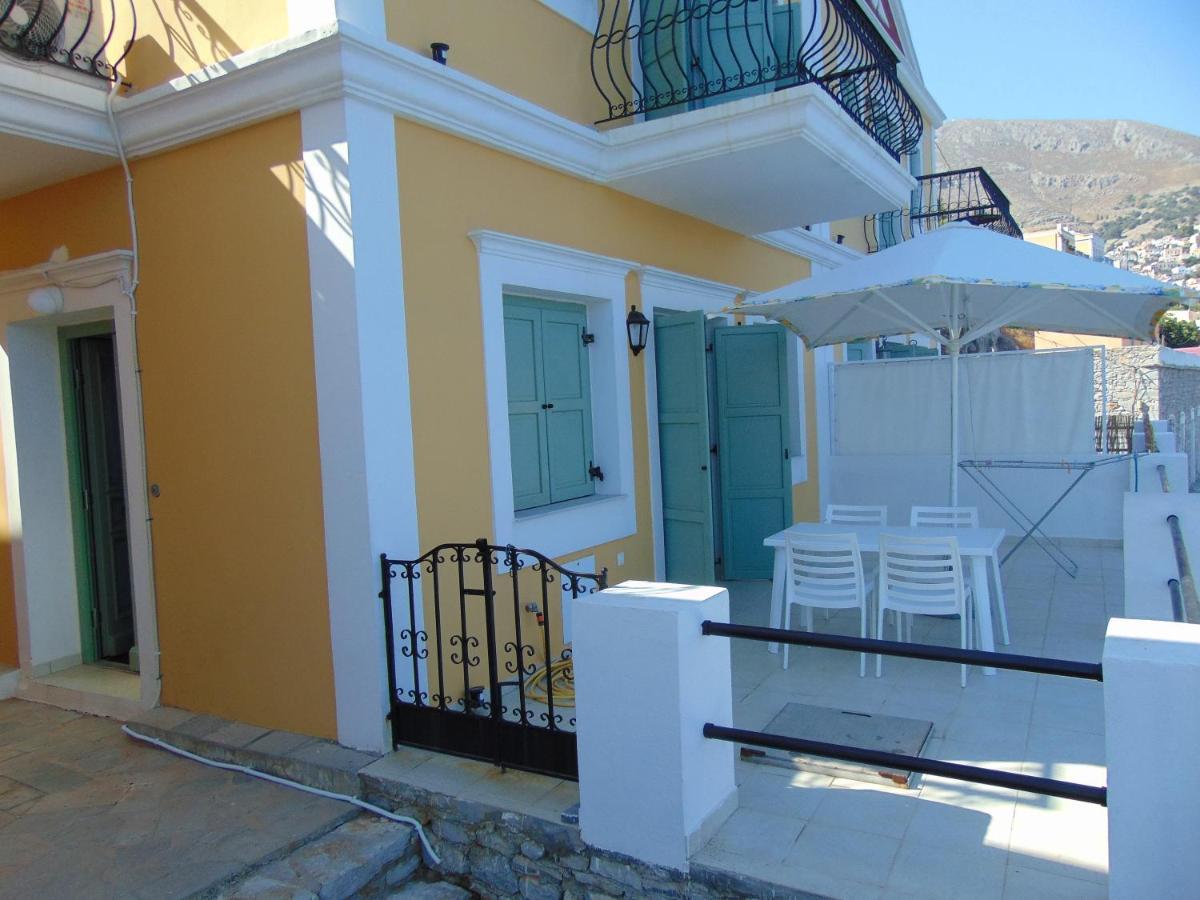 Villas Danezis - New Marina , Symi Exterior photo