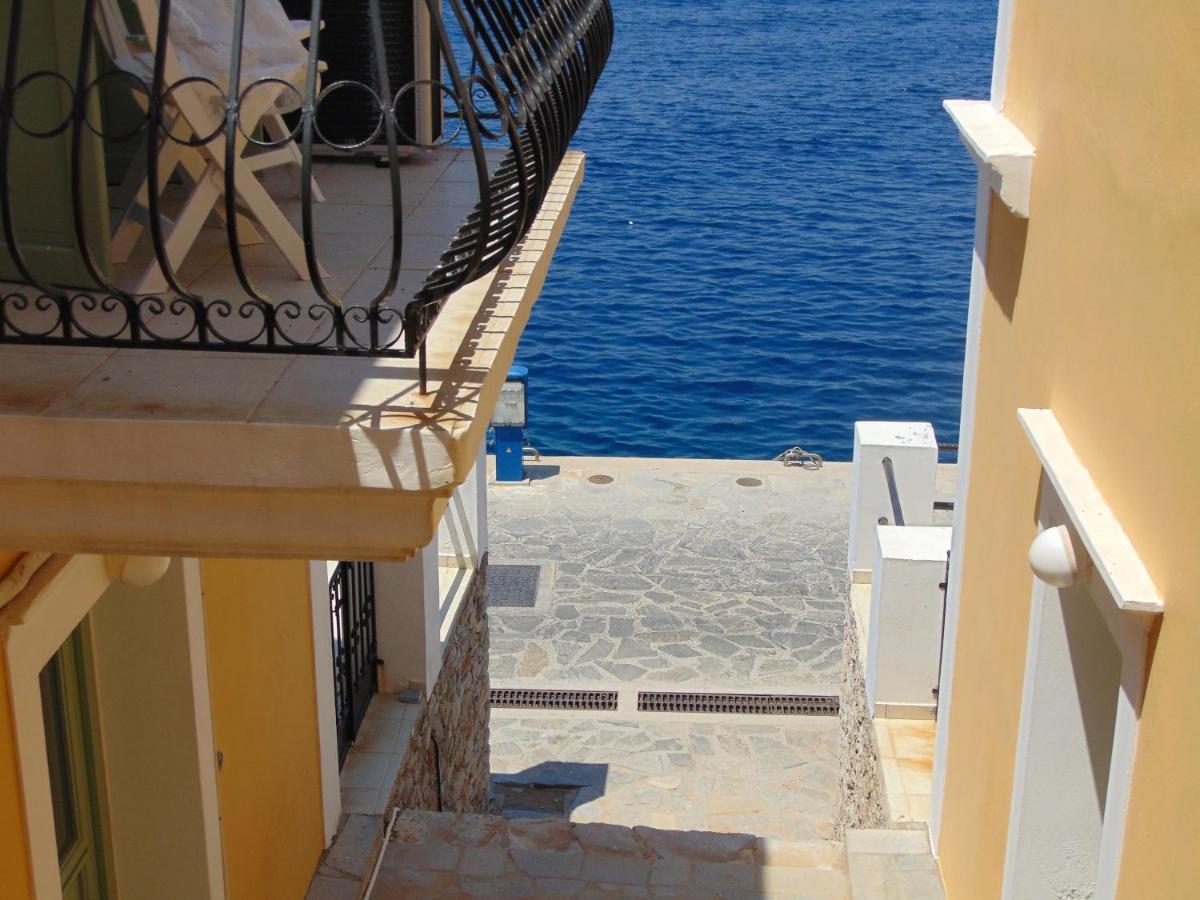 Villas Danezis - New Marina , Symi Exterior photo