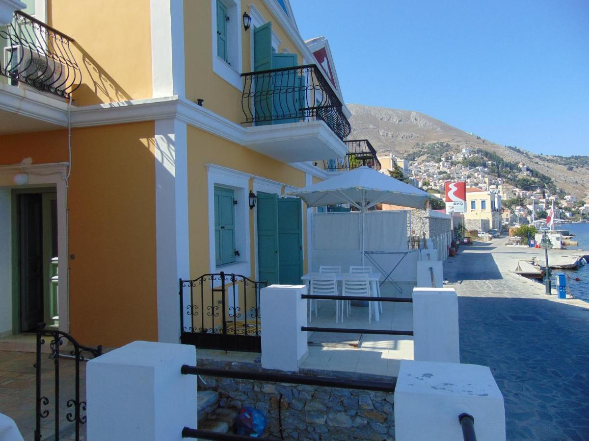 Villas Danezis - New Marina , Symi Exterior photo