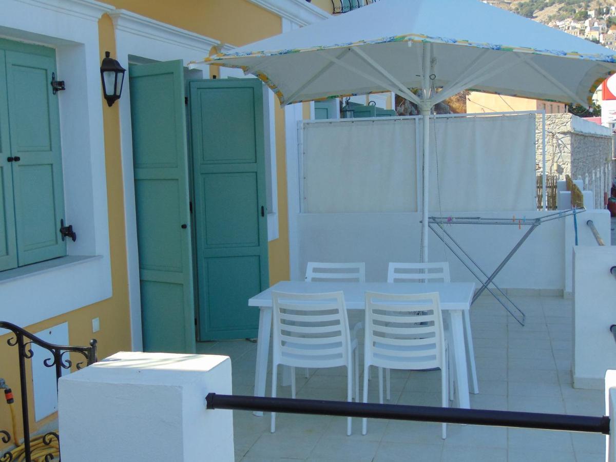 Villas Danezis - New Marina , Symi Exterior photo