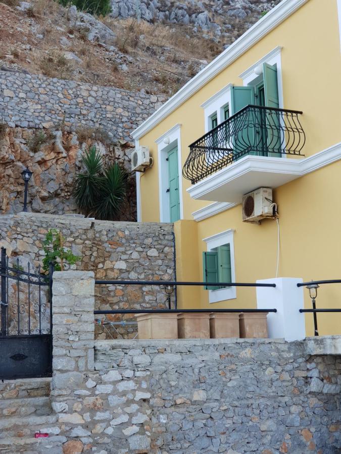 Villas Danezis - New Marina , Symi Exterior photo