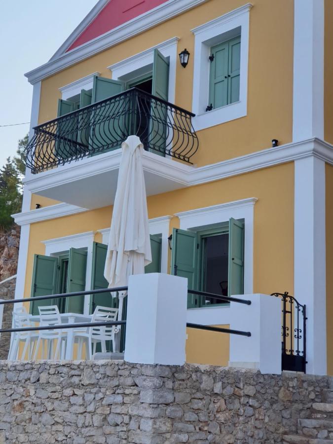 Villas Danezis - New Marina , Symi Exterior photo