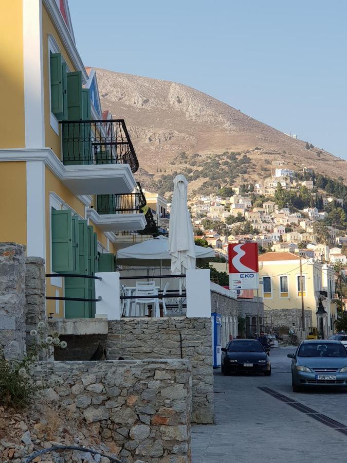 Villas Danezis - New Marina , Symi Exterior photo