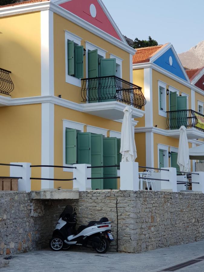 Villas Danezis - New Marina , Symi Exterior photo
