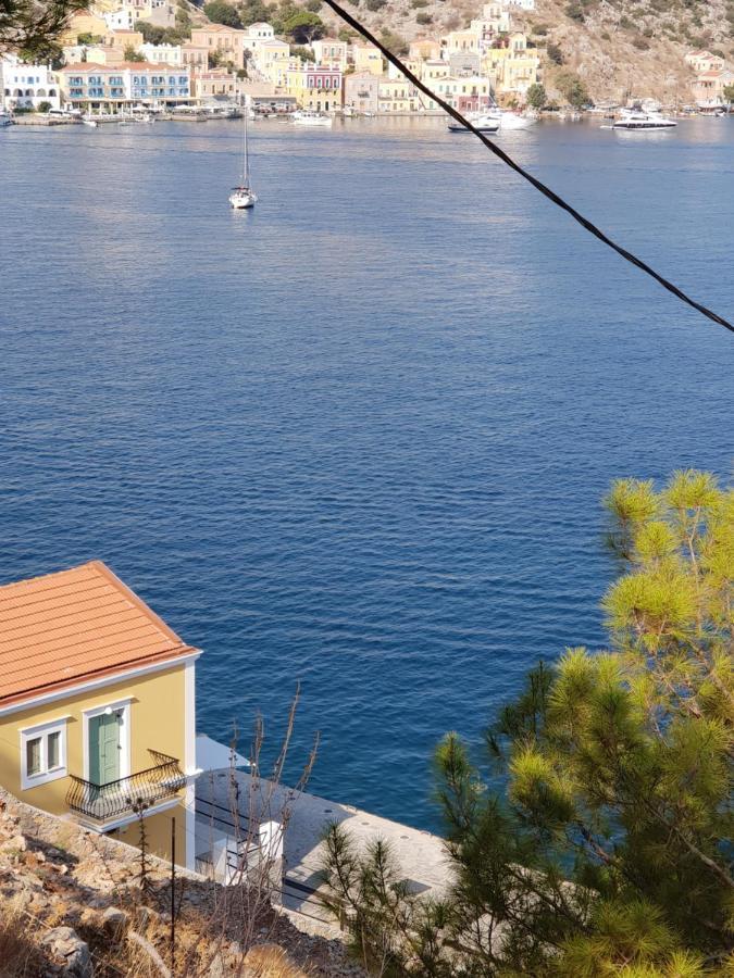 Villas Danezis - New Marina , Symi Exterior photo
