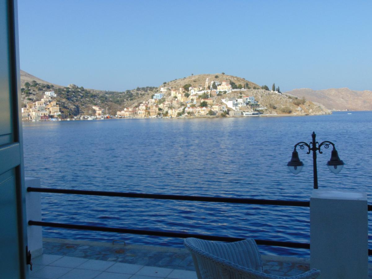Villas Danezis - New Marina , Symi Exterior photo
