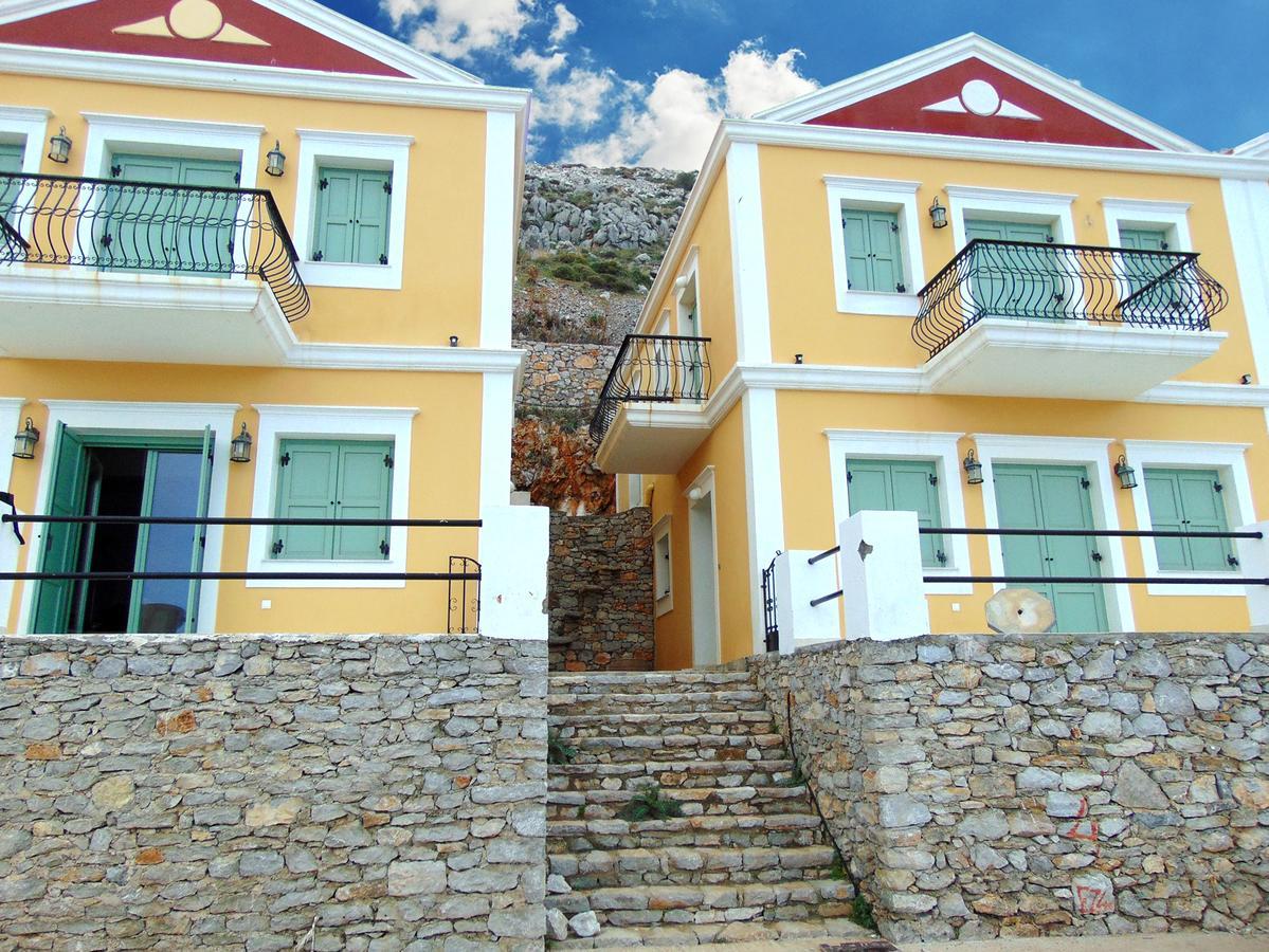 Villas Danezis - New Marina , Symi Exterior photo