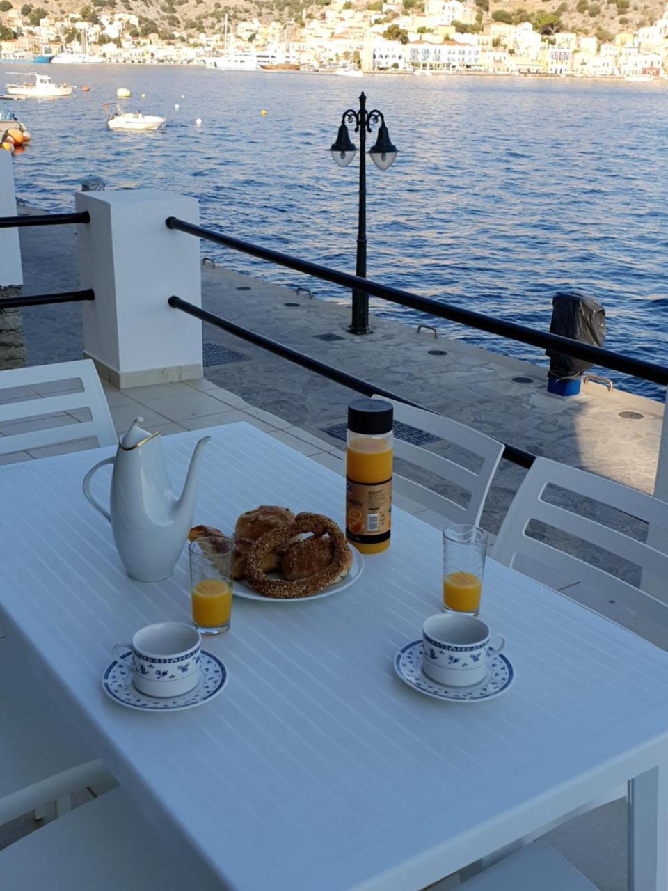 Villas Danezis - New Marina , Symi Exterior photo